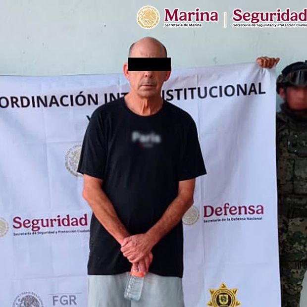 Richard 'N', objetivo prioritario de Estados Unidos. Foto: Gobierno de México